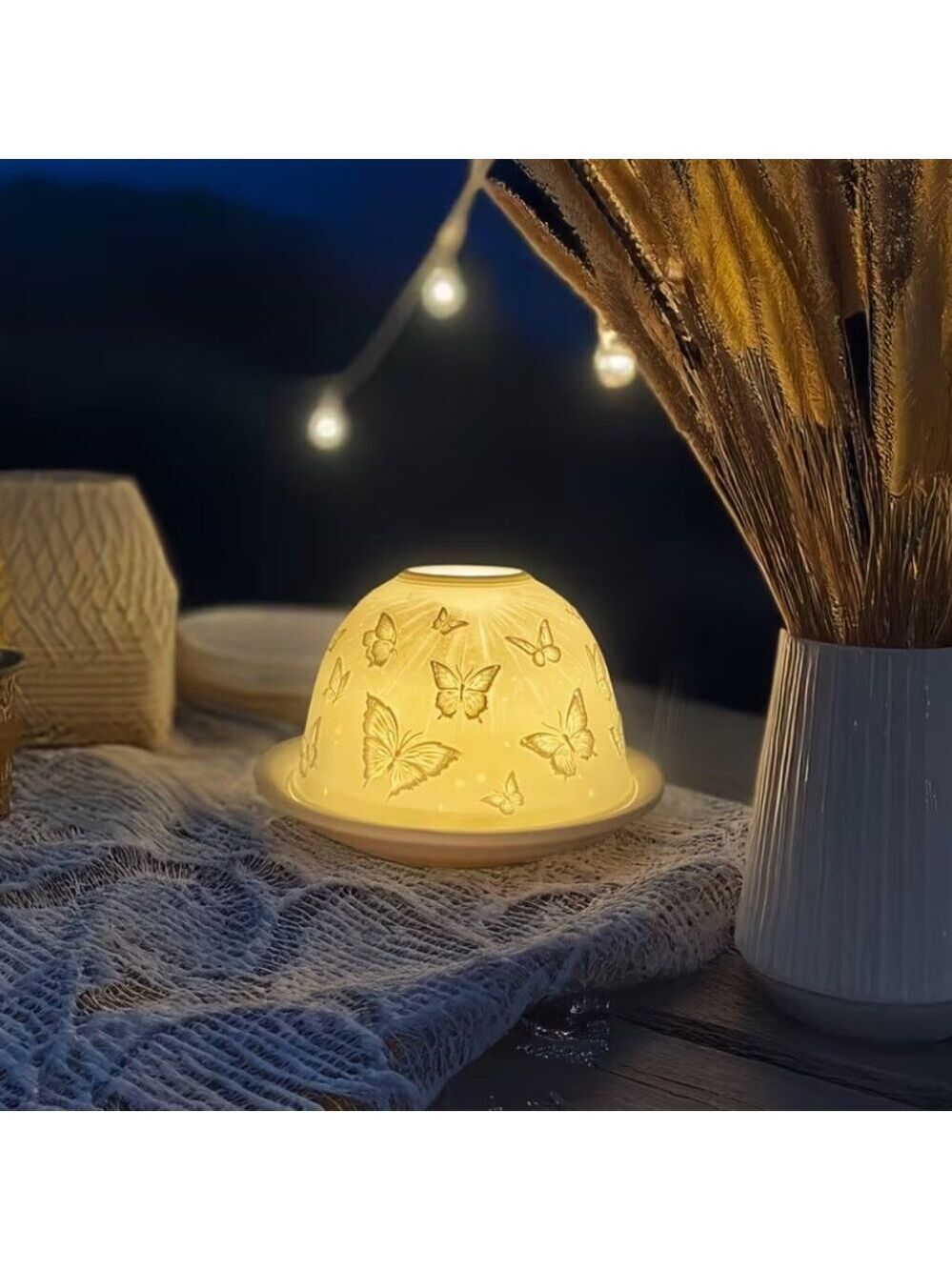 Butterfly Fairy Lamp Lithophane - Picture 2 of 6